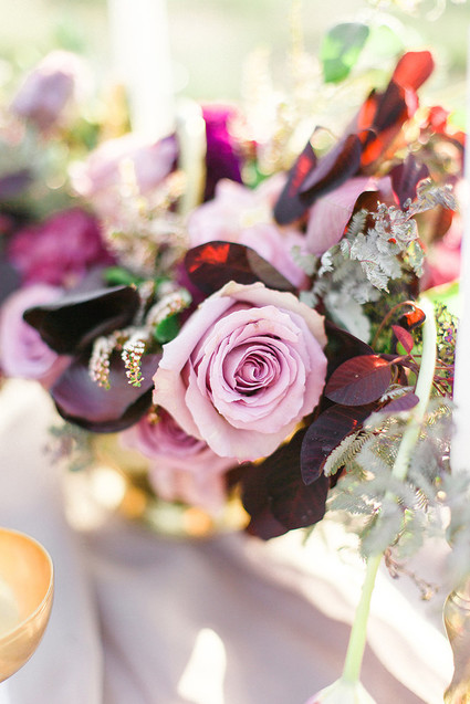 lavender field wedding editorial