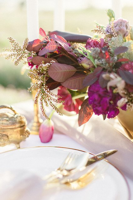 lavender field wedding editorial