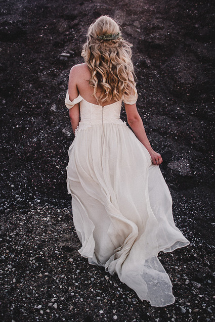 romantic bridal style