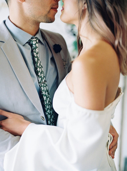 minimal fall wedding ideas