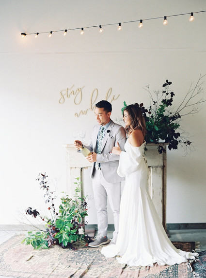 minimal fall wedding ideas Inspiration