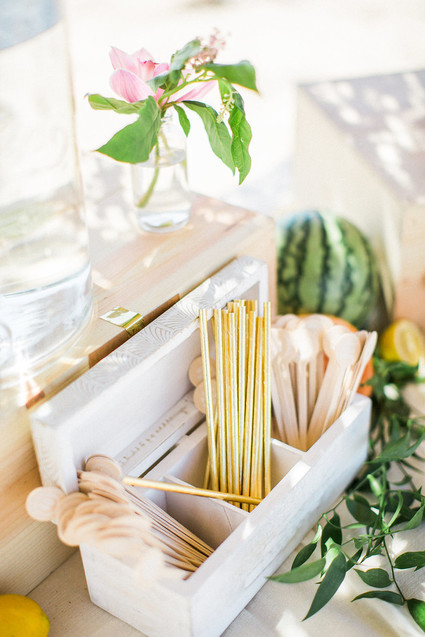 cocktail station