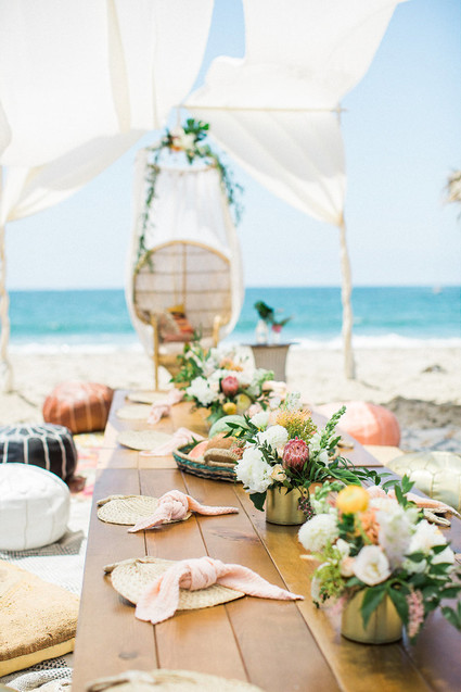 boho tablescape