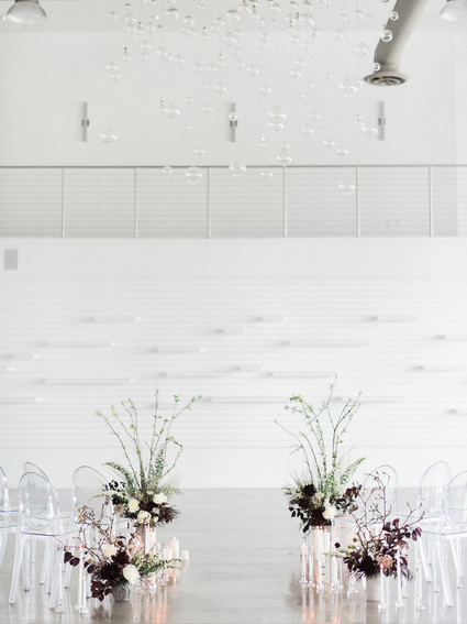 All white bohemian wedding ideas