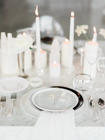 All white bohemian wedding ideas