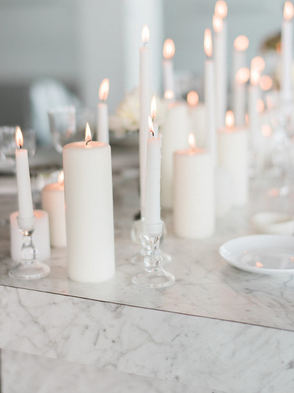All white bohemian wedding ideas