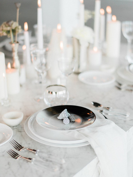 All white bohemian wedding ideas