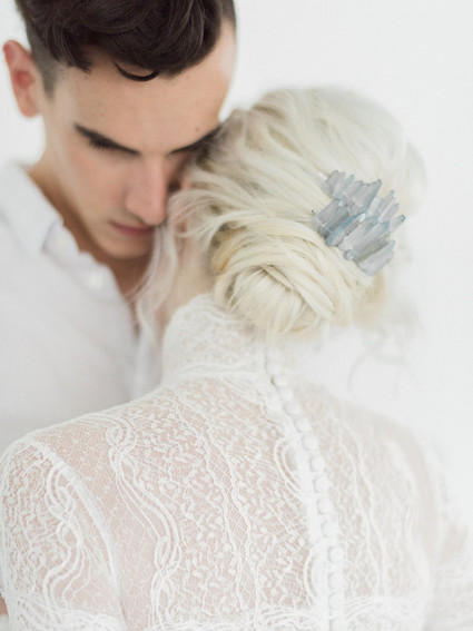 All white bohemian wedding ideas