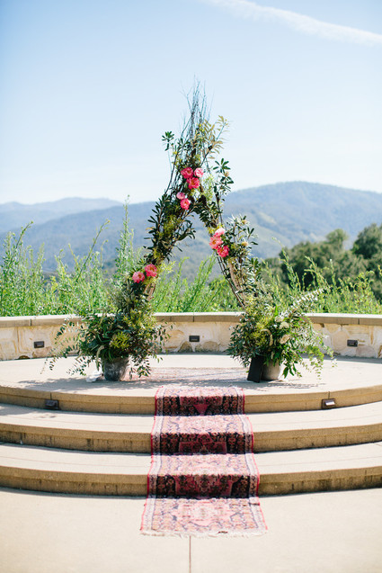 Boho ceremony/altar ideas