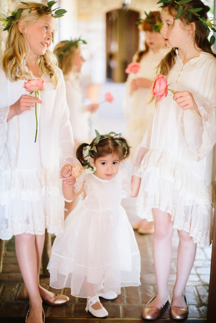 Boho flower girls