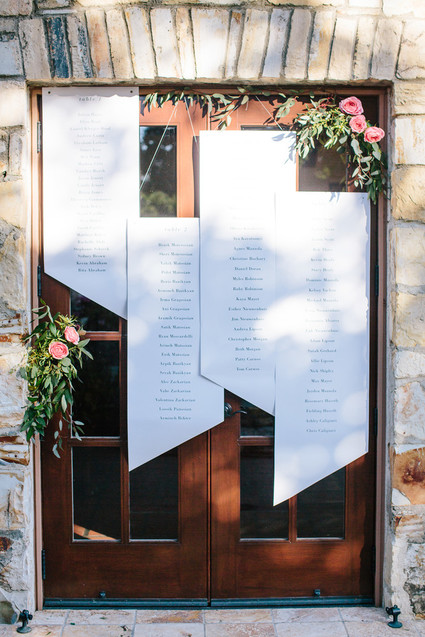 Holman Ranch wedding reception ideas
