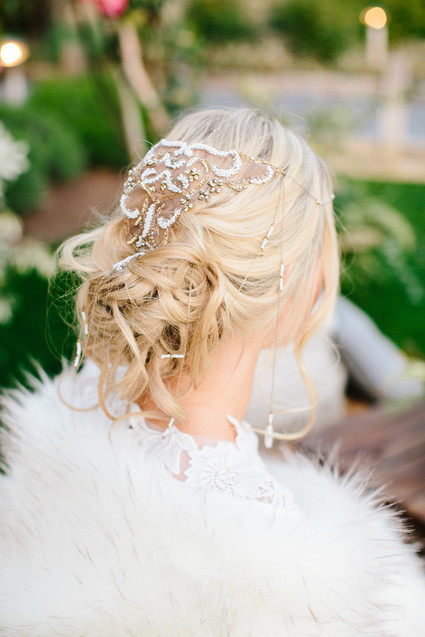 Bridal hair piece