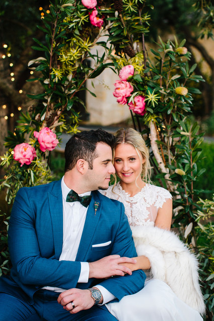 Holman Ranch wedding reception ideas