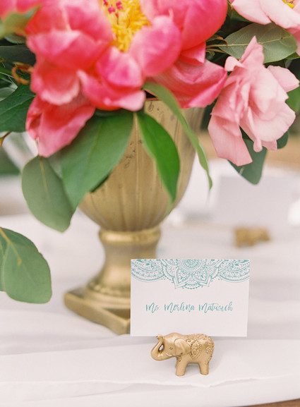 Romantic multicultural San Francisco garden wedding Inspiration