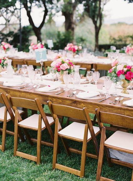 Romantic multicultural San Francisco garden wedding Inspiration