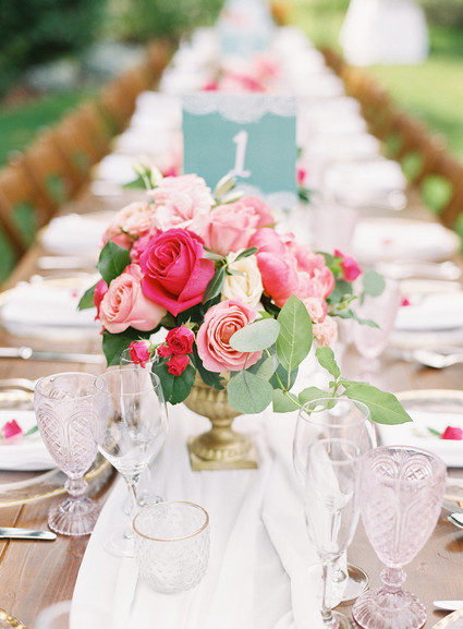 Romantic multicultural San Francisco garden wedding Inspiration
