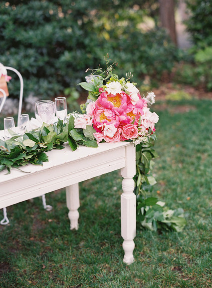 Romantic multicultural San Francisco garden wedding Inspiration