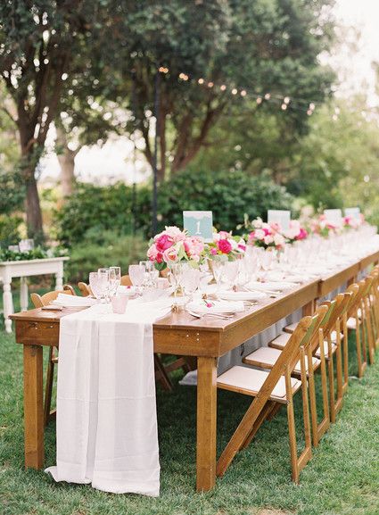 Romantic multicultural San Francisco garden wedding Inspiration