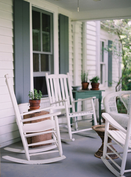 Farmhouse wedding details
