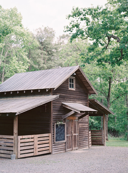 Rustic, organic farmhouse wedding in North Carolina
