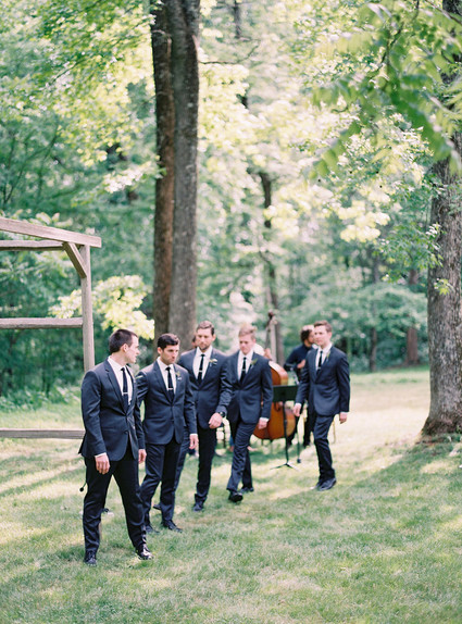 Rustic, organic farmhouse wedding in North Carolina