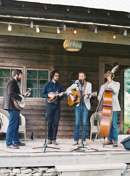 Rustic, organic farmhouse wedding in North Carolina