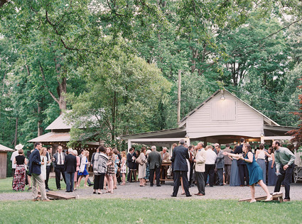 Rustic, organic farmhouse wedding in North Carolina