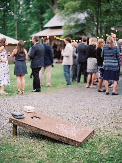 Rustic, organic farmhouse wedding in North Carolina