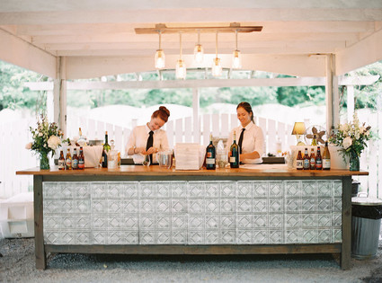 Rustic, organic farmhouse wedding in North Carolina