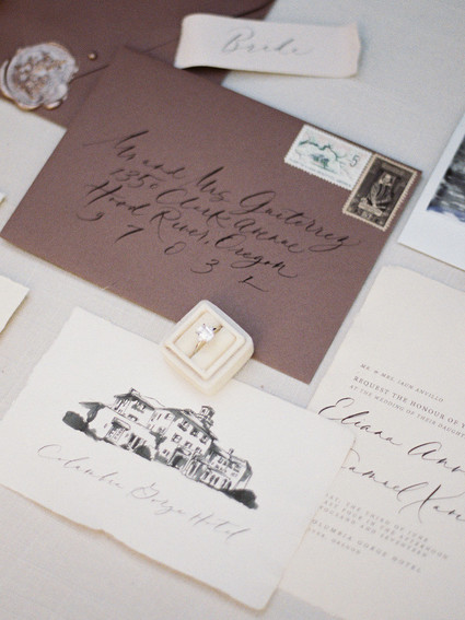 Columbia Gorge hotel wedding ideas