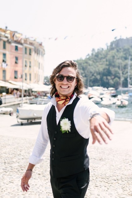 Italian groom style