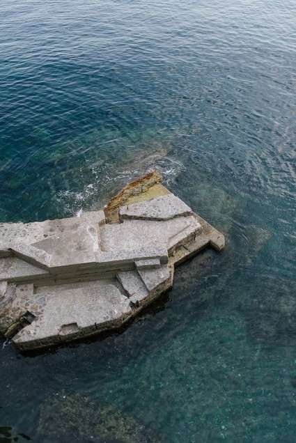 Stylish sexy Portofino elopement