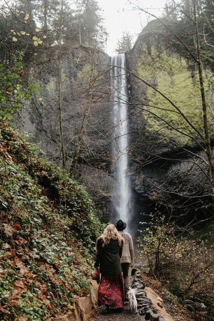 Portland anniversary session Inspiration