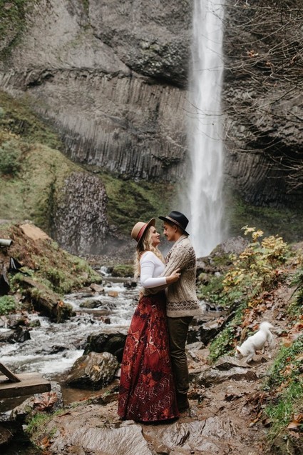 Portland anniversary session