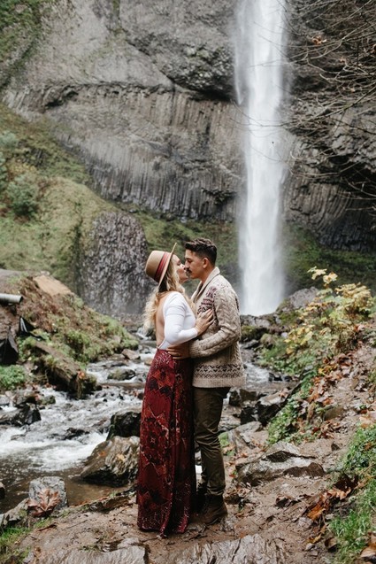 Portland anniversary session