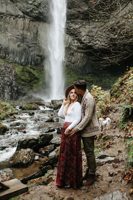 Portland anniversary session