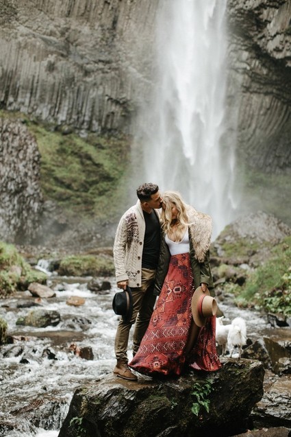 Portland anniversary session Inspiration