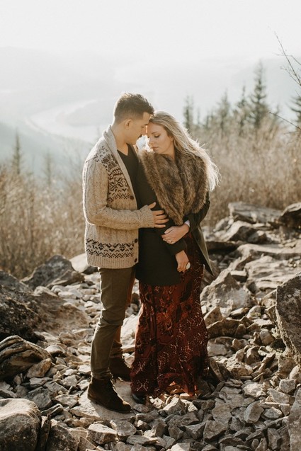 Portland anniversary session Inspiration
