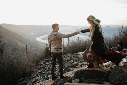 Portland anniversary session