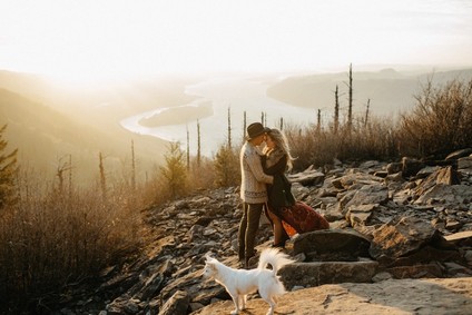 Portland anniversary session