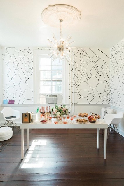 Calligraphy workshop with Stephanie B. Design Inspiration
