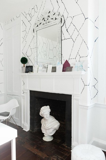 Calligraphy workshop with Stephanie B. Design Inspiration