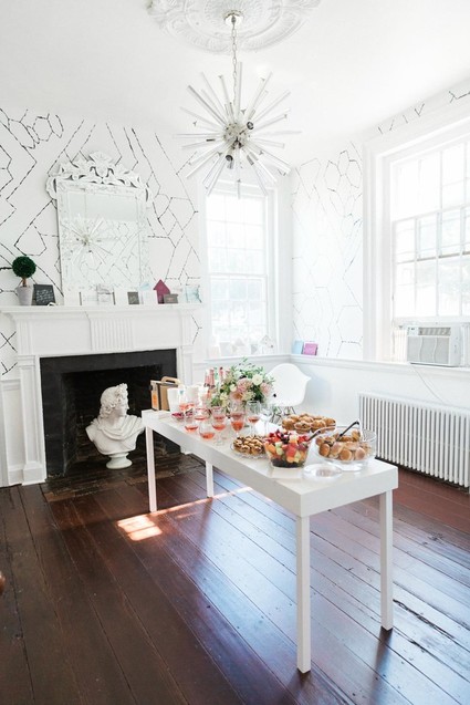 Calligraphy workshop with Stephanie B. Design Inspiration
