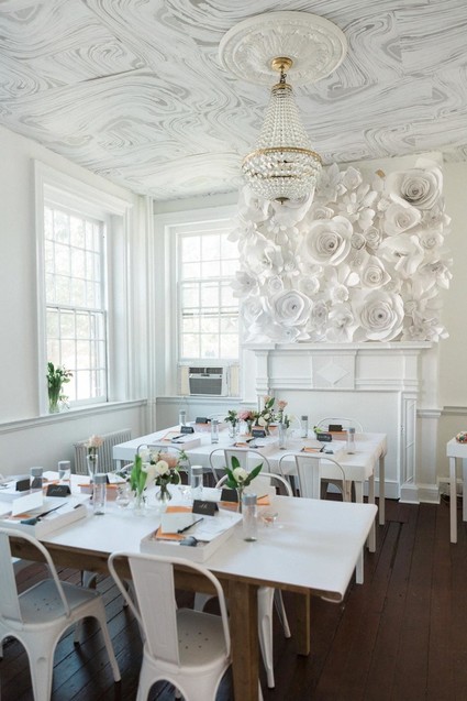 Calligraphy workshop with Stephanie B. Design Inspiration