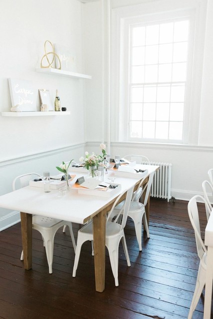 Calligraphy workshop with Stephanie B. Design Inspiration