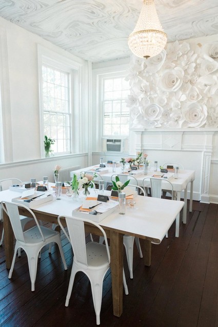 Calligraphy workshop with Stephanie B. Design Inspiration