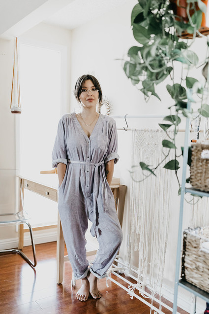 At home family session with macrame artist Judah Co.