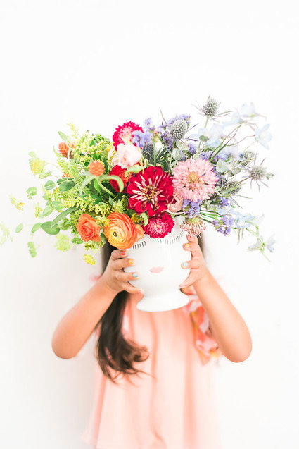 Rainbow birthday party