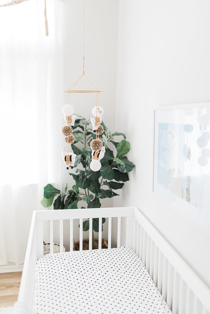 Boy's modern nursery