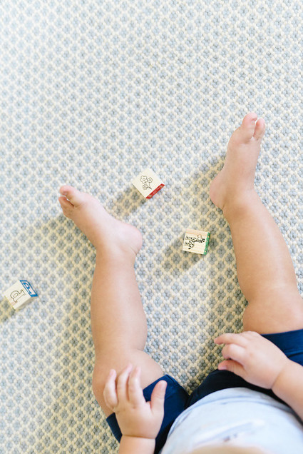 Neutral nautical boy's nursery